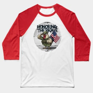 Chicken USA Flag Memoria independence Veteran 4th of July Day UNISEX t-shirt Celebration Baseball T-Shirt